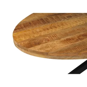 IDE - Ovale Tafel Spider - Massief - 230x100x76cm | Belga Meubelen Outlet