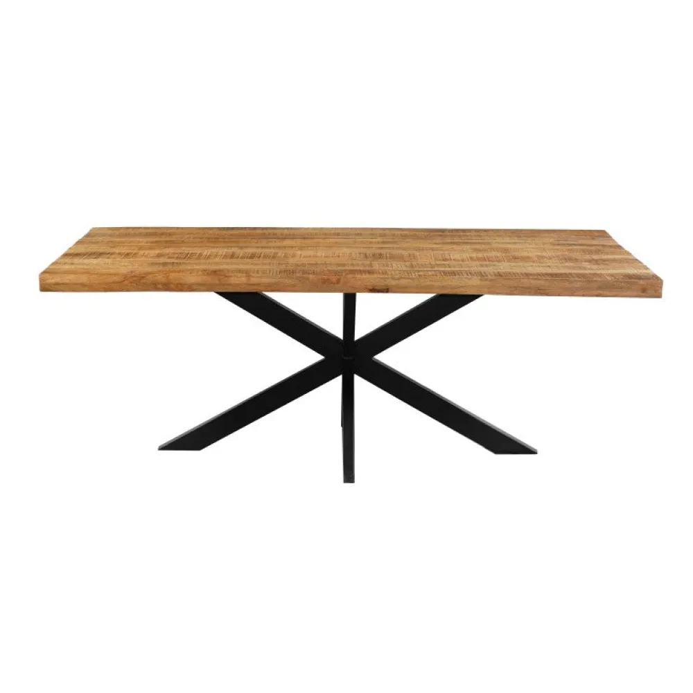ide__rechtehoekig_tafel_s_1.webp IDE - Rechtehoekig Tafel Spider – Massief - 200x100x76cm | Belga Meubelen Hot