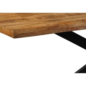 IDE - Rechtehoekig Tafel Spider – Massief - 220x100x76cm | Belga Meubelen Discount