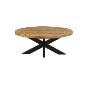 IDE - Ronde Salontafel Spider - Massief - Ø 100cm | Belga Meubelen Online