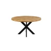 IDE - Ronde Tafel Spider - Massief - Ø 130cm | Belga Meubelen Best