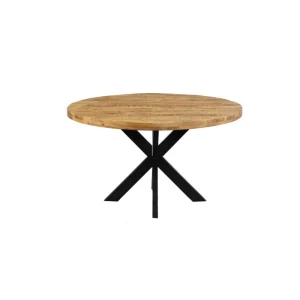 IDE - Ronde Tafel Spider - Massief - Ø 130cm | Belga Meubelen Best