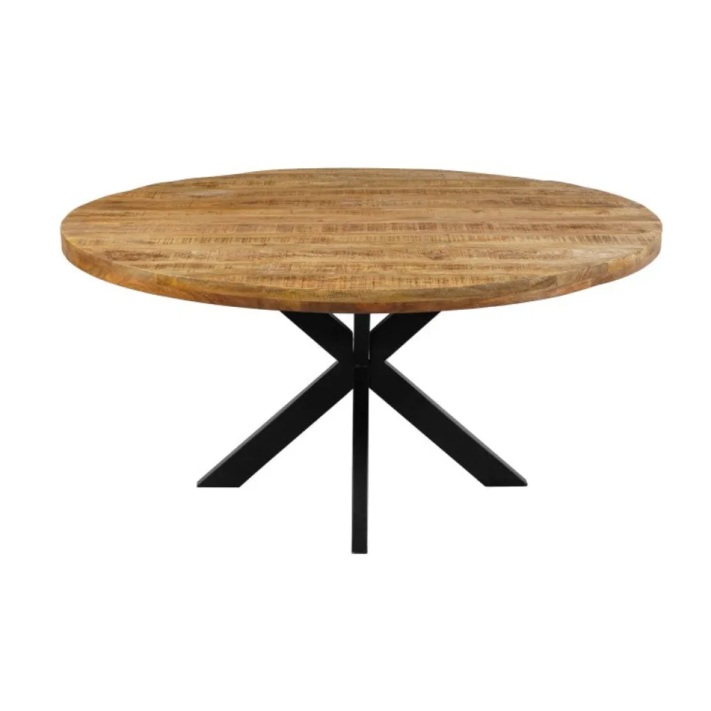 ide__ronde_tafel_spider___0.webp IDE - Ronde Tafel Spider - Massief - Ø 150cm | Belga Meubelen Best