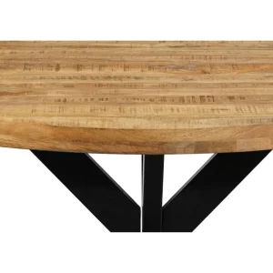 IDE - Ronde Tafel Spider - Massief - Ø 130cm | Belga Meubelen Best