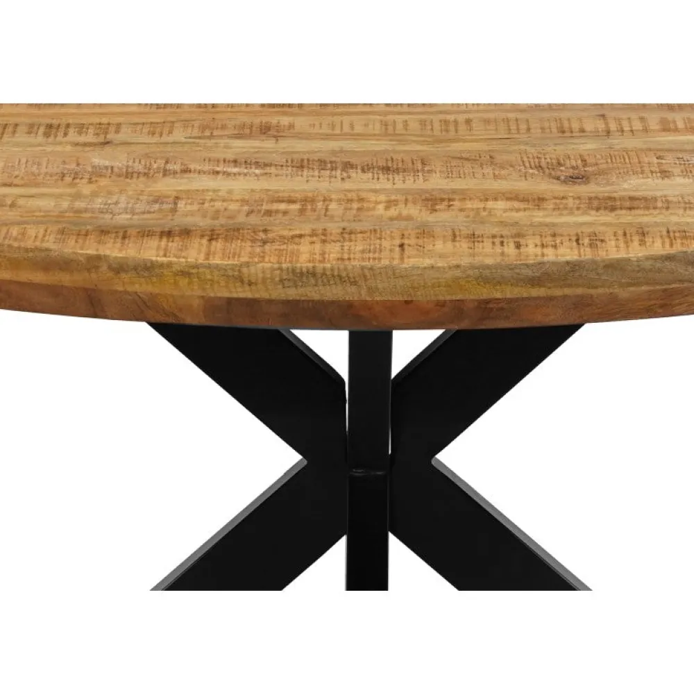 ide__ronde_tafel_spider___1.webp IDE - Ronde Tafel Spider - Massief - Ø 150cm | Belga Meubelen Best