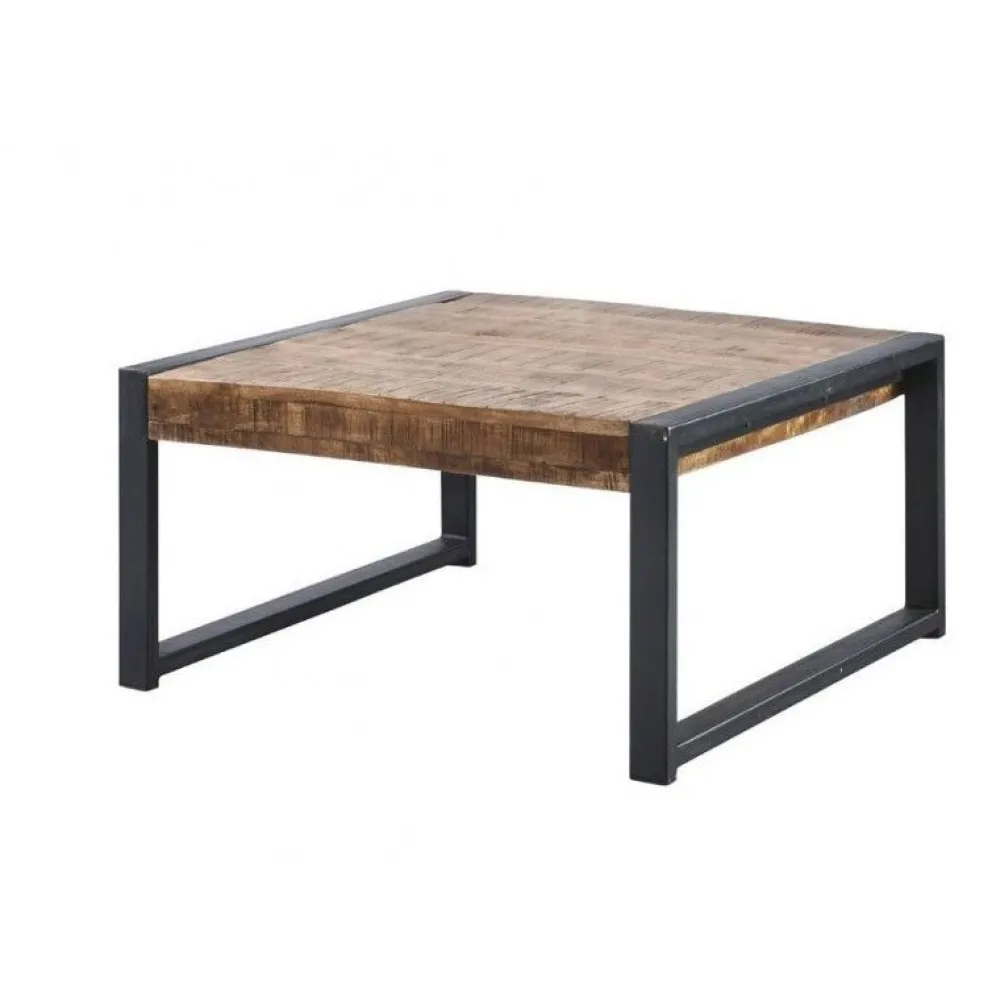 ide__salontafel_sohoto__m_0-1.webp IDE - Salontafel Sohoto - Massief - Mangohout - 80x40x80cm | Belga Meubelen Sale