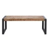 IDE - Salontafel Sohoto - Massief - Mangohout - 120x40x60cm | Belga Meubelen Hot