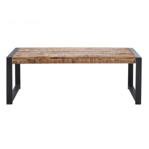 IDE - Salontafel Sohoto - Massief - Mangohout - 120x40x60cm | Belga Meubelen Hot