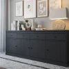 JAD - Dressoir Valencia - Zwart - 225x50x90cm | Belga Meubelen Online