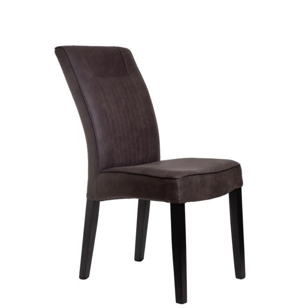 jad__eetkamerstoel_frank__0-2.webp JAD - Eetkamerstoel Frank - Stof - Antraciet- 52x95x45cm | Belga Meubelen Best