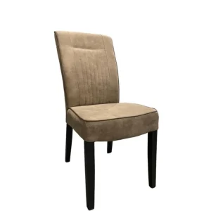 JAD - Eetkamerstoel Frank - Stof - Taupe - 52x95x45cm | Belga Meubelen Hot