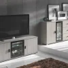 JAD - TV-Meubel Michael - Grijze Eik - 140x52x45cm | Belga Meubelen Best
