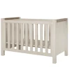 Meubar - Babybed York - BB1 - K467 - Lariks/Kristal eik licht bruin - 133x85x70cm | Belga Meubelen Online
