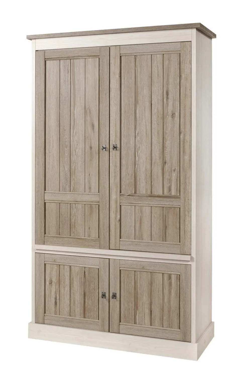 meubar__barkast_york___ba_0-3.webp Meubar - Barkast York - BAR1 - K499 - Lariks/Kristal eik licht bruin - 122x222x50cm | Belga Meubelen New