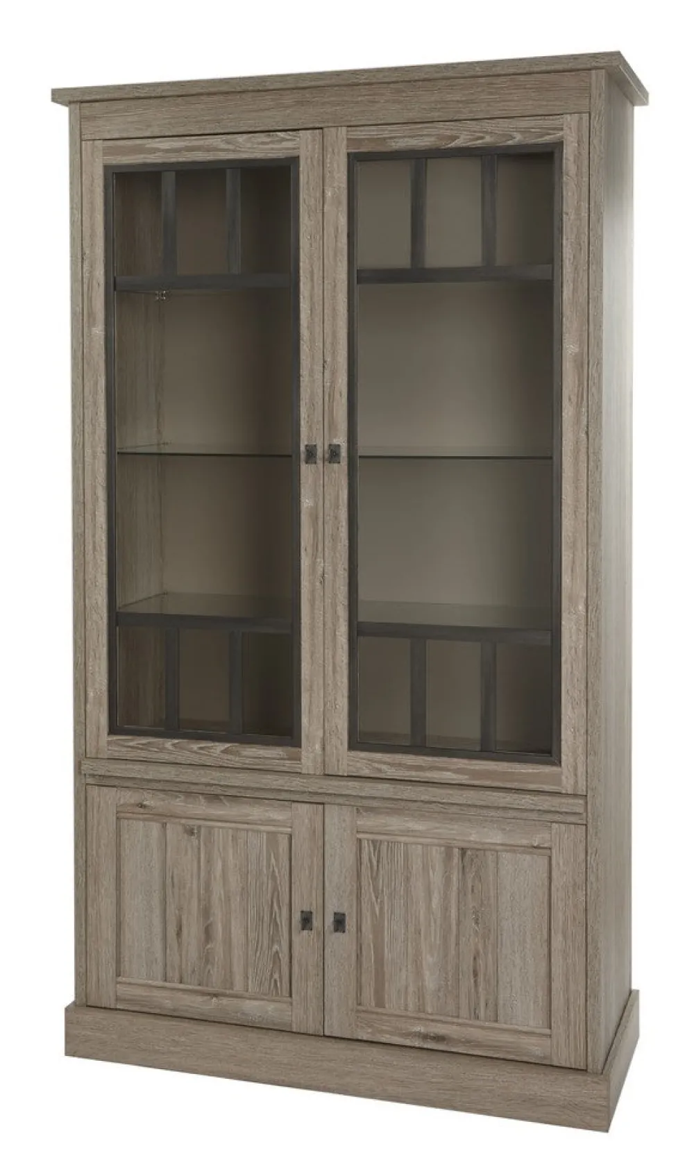 meubar__barkast_york___v__0-2.webp Meubar - Barkast York - V1 - K550 - Crystal oak light - 122x222x50cm | Belga Meubelen Discount