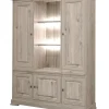 Meubar - Bibliotheek Kent - WB9 - K540 - Millenium oak light - 164x211x50cm | Belga Meubelen Sale