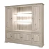 Meubar - Bibliotheek Kent - WB7 - K540 - Millenium oak light - 222x211x50cm | Belga Meubelen Fashion