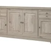 Meubar - Dressoir Kent - DR8 - K540 - Millenium oak light - 197x93x50cm | Belga Meubelen Online