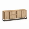 Meubar - Dressoir Natural - DR1 - K545 - Millenium Eik - 233x89x49cm | Belga Meubelen Best