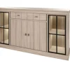 Meubar - Dressoir Orange - HB8 - K595 - Natuurlijke Elm - 197x111x50cm | Belga Meubelen New