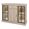 Meubar - Dressoir Orange - HB9 - K595 - Natuurlijke Elm - 144x111x50cm | Belga Meubelen Clearance