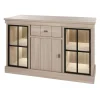 Meubar - Dressoir Orange - DR9 - K595 - Natuurlijke Elm - 144x90x50cm | Belga Meubelen Best