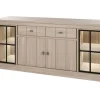 Meubar - Dressoir Orange - DR8 - K595 - Natuurlijke Elm - 197x90x50cm | Belga Meubelen Online