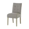 Meubar - Eetkamerstoel Bristol - STBRISTOL-K550-FIN90 (min per2) - Stof - Bruin - 44x92x53cm | Belga Meubelen Sale