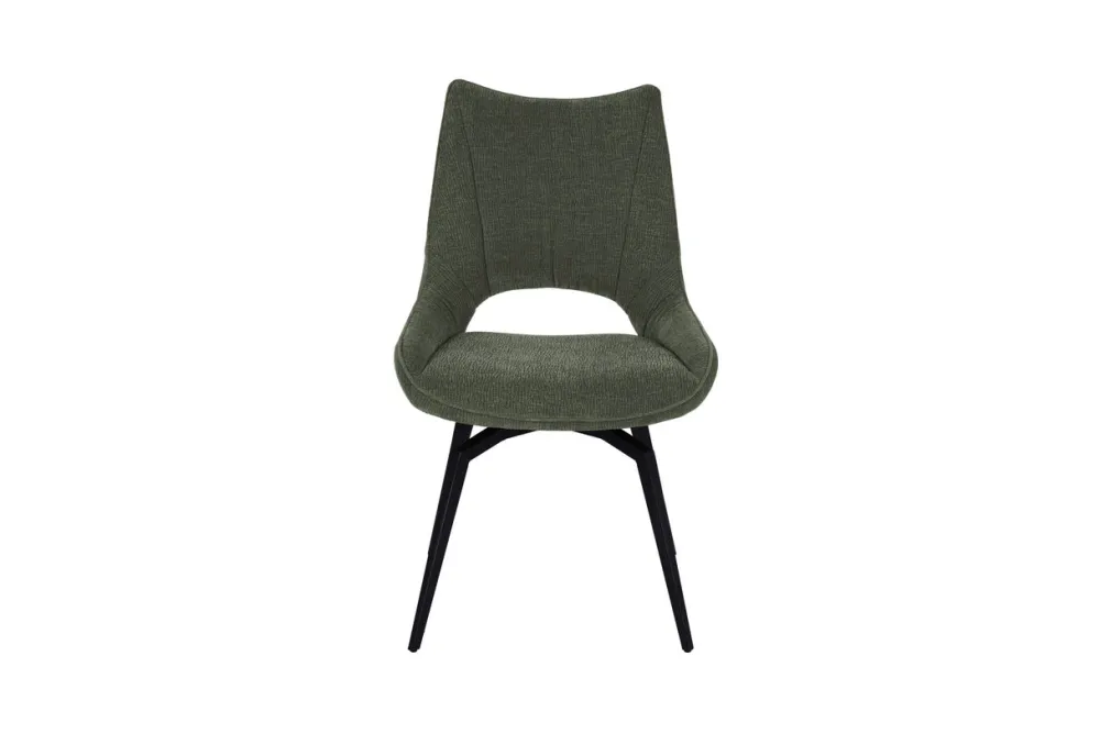 meubar__eetkamerstoel_mon_0-1.webp Meubar - Eetkamerstoel Monaco - STMONACO-K028-C355 (min per 2) - Stof - Groen - 64x94x54cm | Belga Meubelen Discount