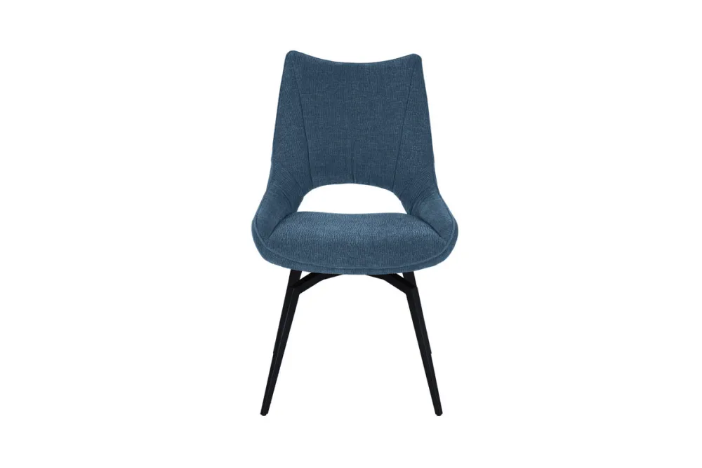 meubar__eetkamerstoel_mon_0-2.webp Meubar - Eetkamerstoel Monaco - STMONACO-K028-C302 (min per 2) - Stof - Jeans blauw - 64x94x54cm | Belga Meubelen Clearance