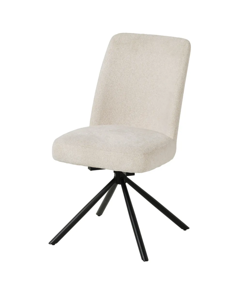 meubar__eetkamerstoel_tos_0-9.webp Meubar - Eetkamerstoel Tosca 1 - STTOSCA1-K028-R022 (min per2) - Boucle - Stof - Wit - 48x86x62cm | Belga Meubelen Outlet