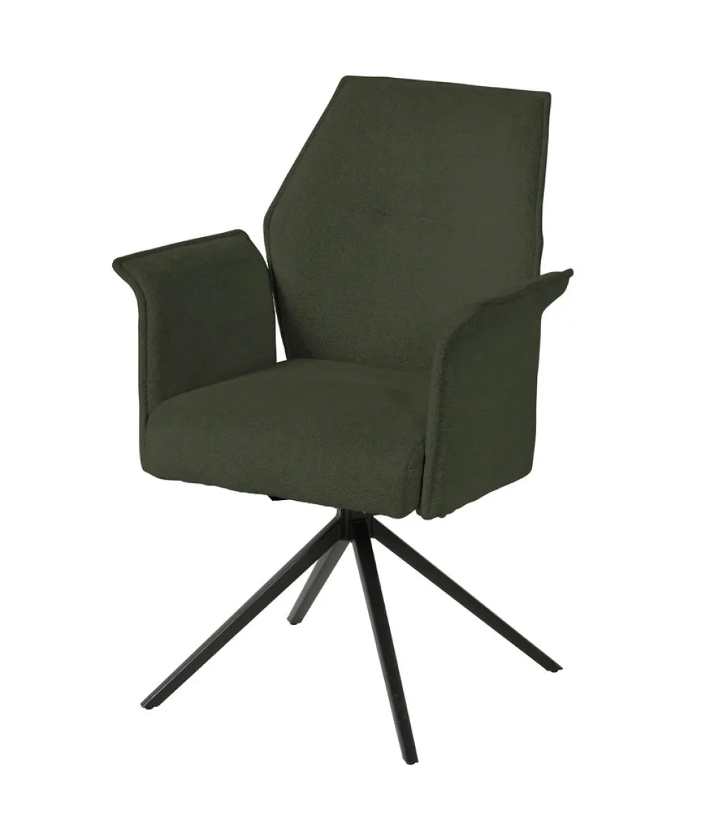 meubar__eetkamerstoel_tri_0-2.webp Meubar - Eetkamerstoel Trieste - STTRIESTE-K028-R078 (min per2) - Boucle - Stof - Groen - 64x92x62cm | Belga Meubelen Outlet