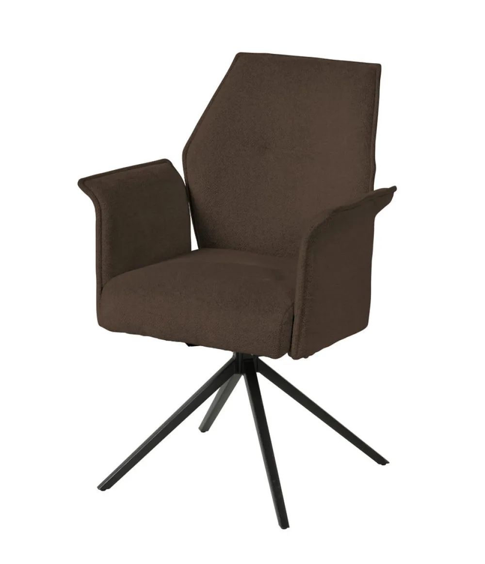meubar__eetkamerstoel_tri_0-4.webp Meubar - Eetkamerstoel Trieste - STTRIESTE-K028-R045 (min per2) - Boucle - Stof - Taupe - 64x92x62cm | Belga Meubelen Hot