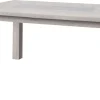 Meubar - Eettafel Courtrai - T19TBIS - K540B - Millenium eik licht grijs - 184x72x100cm | Belga Meubelen Outlet
