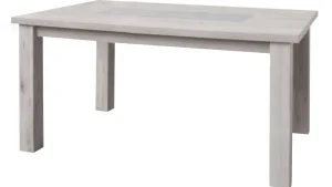Meubar - Eettafel Courtrai - T17TBIS - K540B - Millenium eik licht grijs - 164x72x100cm | Belga Meubelen Fashion