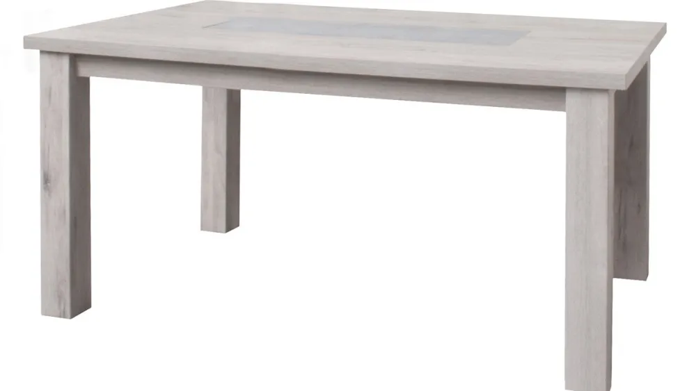 meubar__eettafel_courtrai_0-2.webp Meubar - Eettafel Courtrai - T17TBIS - K540B - Millenium eik licht grijs - 164x72x100cm | Belga Meubelen Fashion