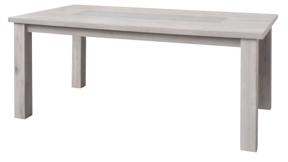meubar__eettafel_courtrai_0.webp Meubar - Eettafel Courtrai - T23TBIS - K540B - Millenium eik licht grijs - 225x72x100cm | Belga Meubelen Discount