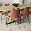 Meubar - Eettafel Kano, Kent, Moderna en Natural - TOV23TRMM50-K028-K540 - K540 - Millenium oak light - 225x74x120cm | Belga Meubelen Discount