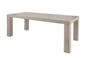 Meubar - Eettafel Kano, Kent, Moderna en Natural - T19LL80-K540-K540 - K540 - Millenium oak light - 184x76x100cm | Belga Meubelen Fashion