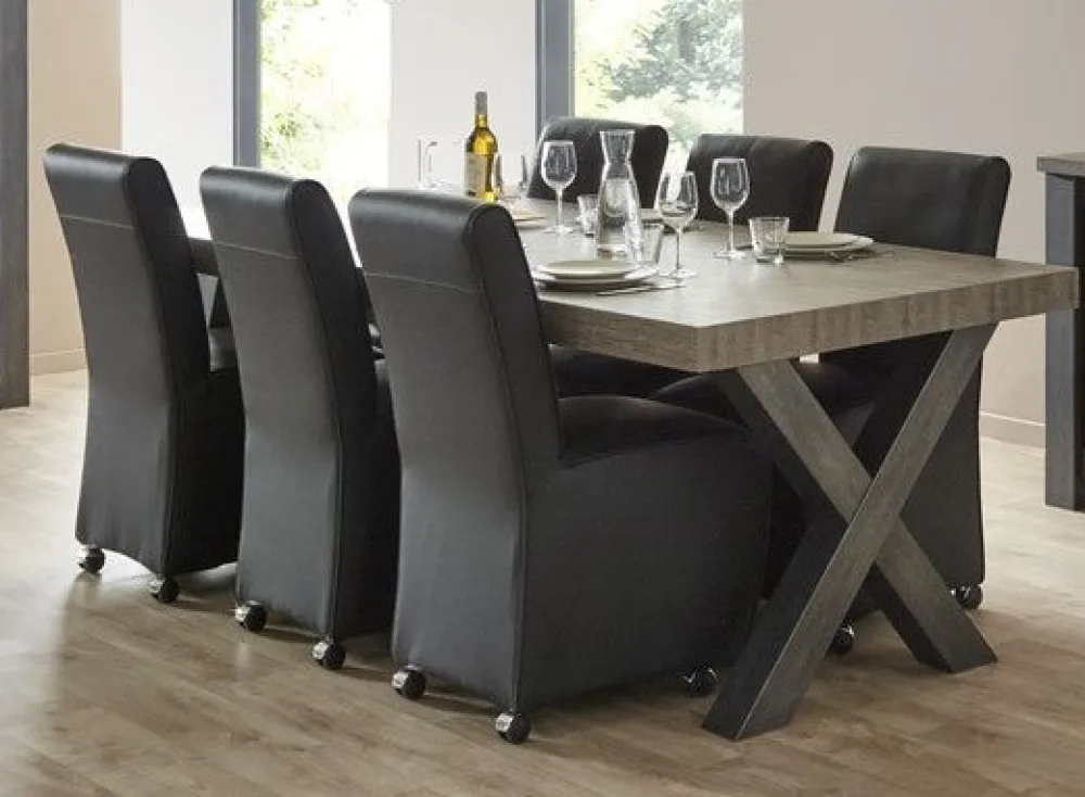 meubar__eettafel_mali_of__0-12.webp Meubar - Eettafel Mali of Papillon - T19X80-K555-K535 - Millenium Eik Donker Bruin - 184x78x100cm | Belga Meubelen Outlet