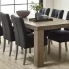 Meubar - Eettafel Mali of Papillon - T19LL80-K535-K535 - Millenium Eik Donker Bruin - 184x76x100cm | Belga Meubelen Outlet
