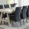Meubar - Eettafel Orange - T17K80-K595-K595 - Natuurlijke Elm - 164x78x100cm | Belga Meubelen Hot