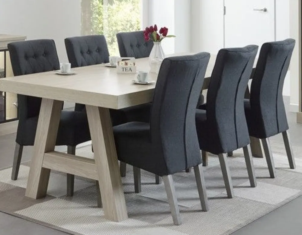 meubar__eettafel_orange___0-11.webp Meubar - Eettafel Orange - T17K80-K595-K595 - Natuurlijke Elm - 164x78x100cm | Belga Meubelen Hot