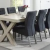 Meubar - Eettafel Orange - T19X80-K595-K595 - Natuurlijke Elm - 184x78x100cm | Belga Meubelen Clearance