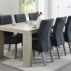 Meubar - Eettafel Orange - T19LL80-K595-K595 - Natuurlijke Elm - 184x76x100cm | Belga Meubelen New