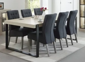 Meubar - Eettafel Orange - T29UM80-K028-K595 - Natuurlijke Elm - 290x70x100cm | Belga Meubelen Sale