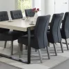Meubar - Eettafel Orange - T23UM80-K028-K595 - Natuurlijke Elm - 226x70x100cm | Belga Meubelen Discount