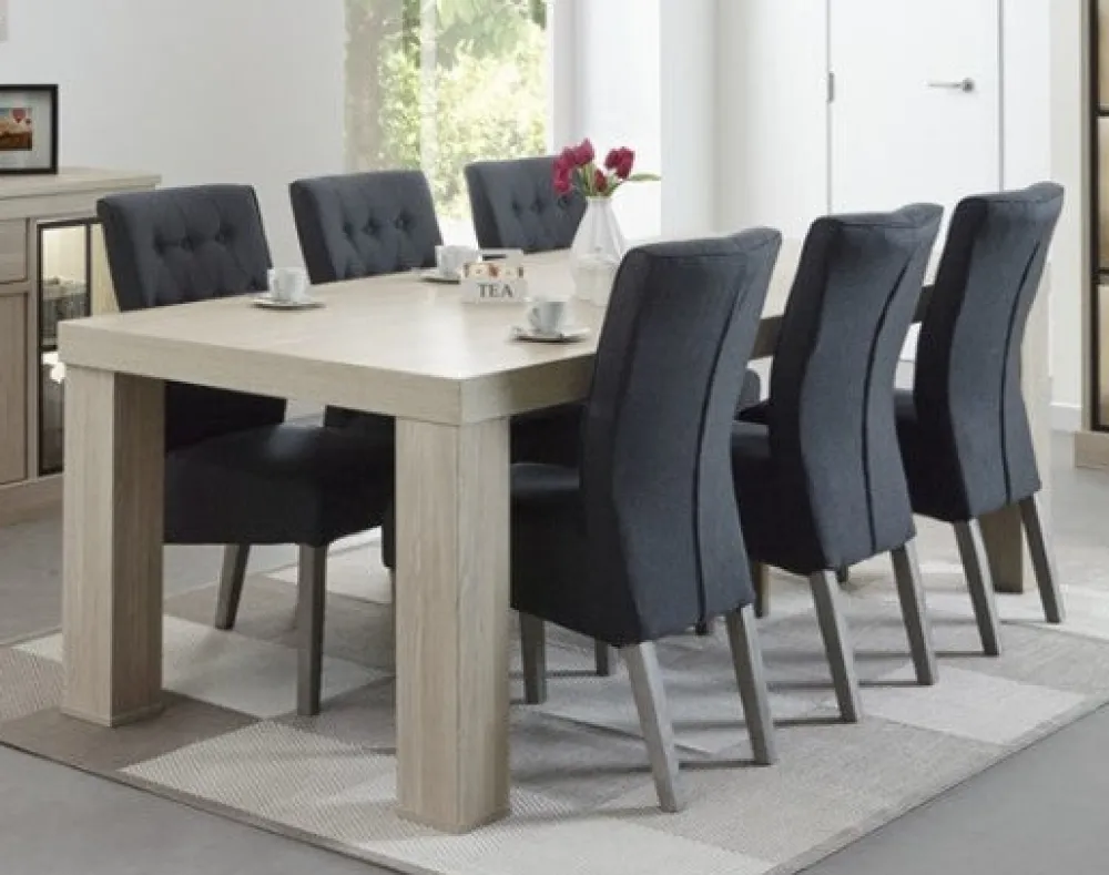 meubar__eettafel_orange___0.webp Meubar - Eettafel Orange - T29LL80-K595-K595 - Natuurlijke Elm - 290x76x100cm | Belga Meubelen Outlet