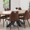 Meubar - Eettafel Trentino - TOV23MM50-K028-K675 - Golden oak - 225x72x120cm | Belga Meubelen New