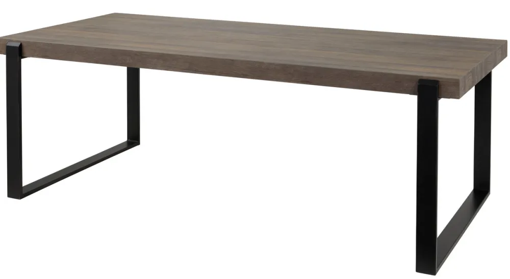 meubar__eettafel_trentino_0-5.webp Meubar - Eettafel Trentino - T29UM80-K028-K675 - Golden oak - 290x70x100cm | Belga Meubelen Clearance